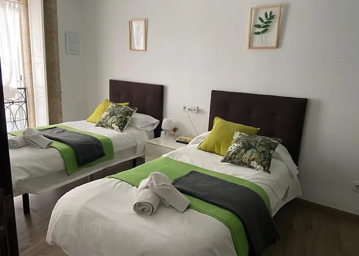 Residencia Fonseca * Santiago de Compostela