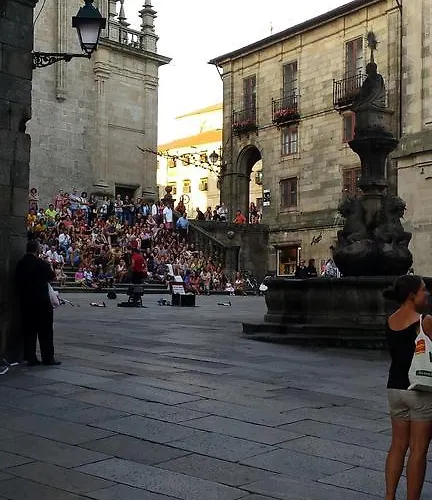 Residencia Fonseca * Santiago de Compostela