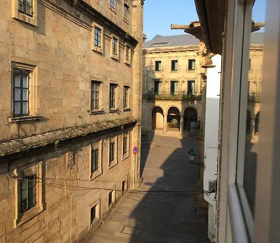 Residencia Fonseca Santiago de Compostela